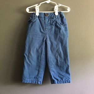 Baby Boden Blue Play Pants(Play Condition)